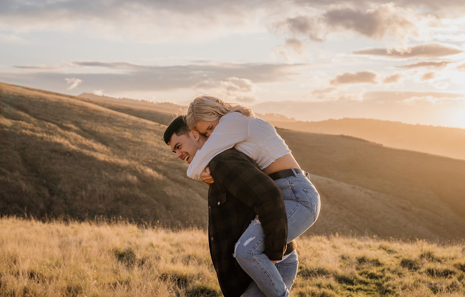 fun couple session