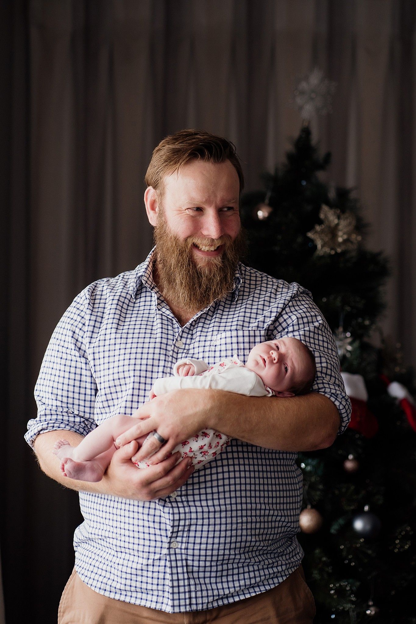 father and baby girl
