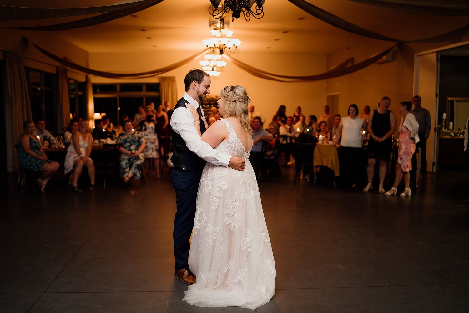 First dance