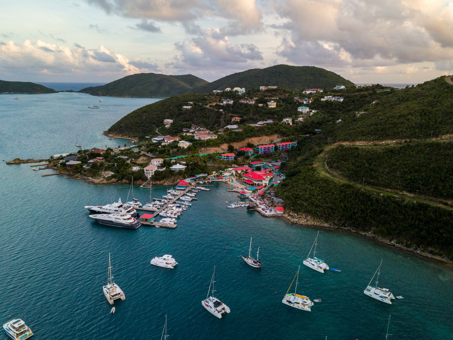 catamarans in british virgin islands