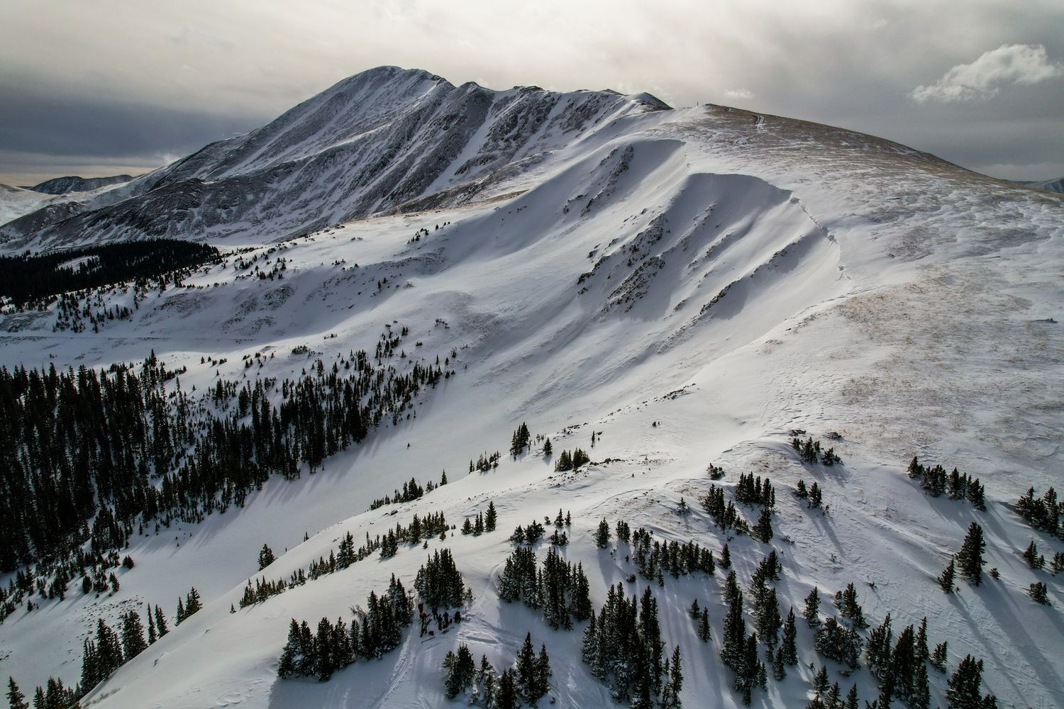 mountain landscape shot