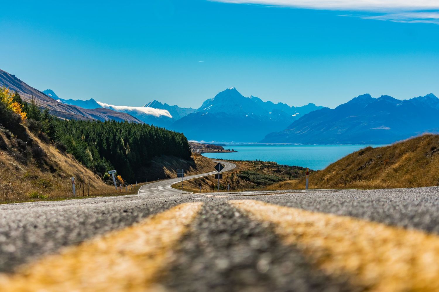 mt cook in new zealand