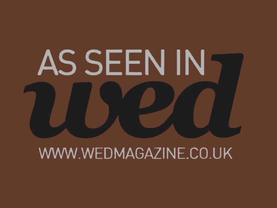 A row of brown-tinted website logos reading 'As Seen In' followed by various magazine and media outlet names.