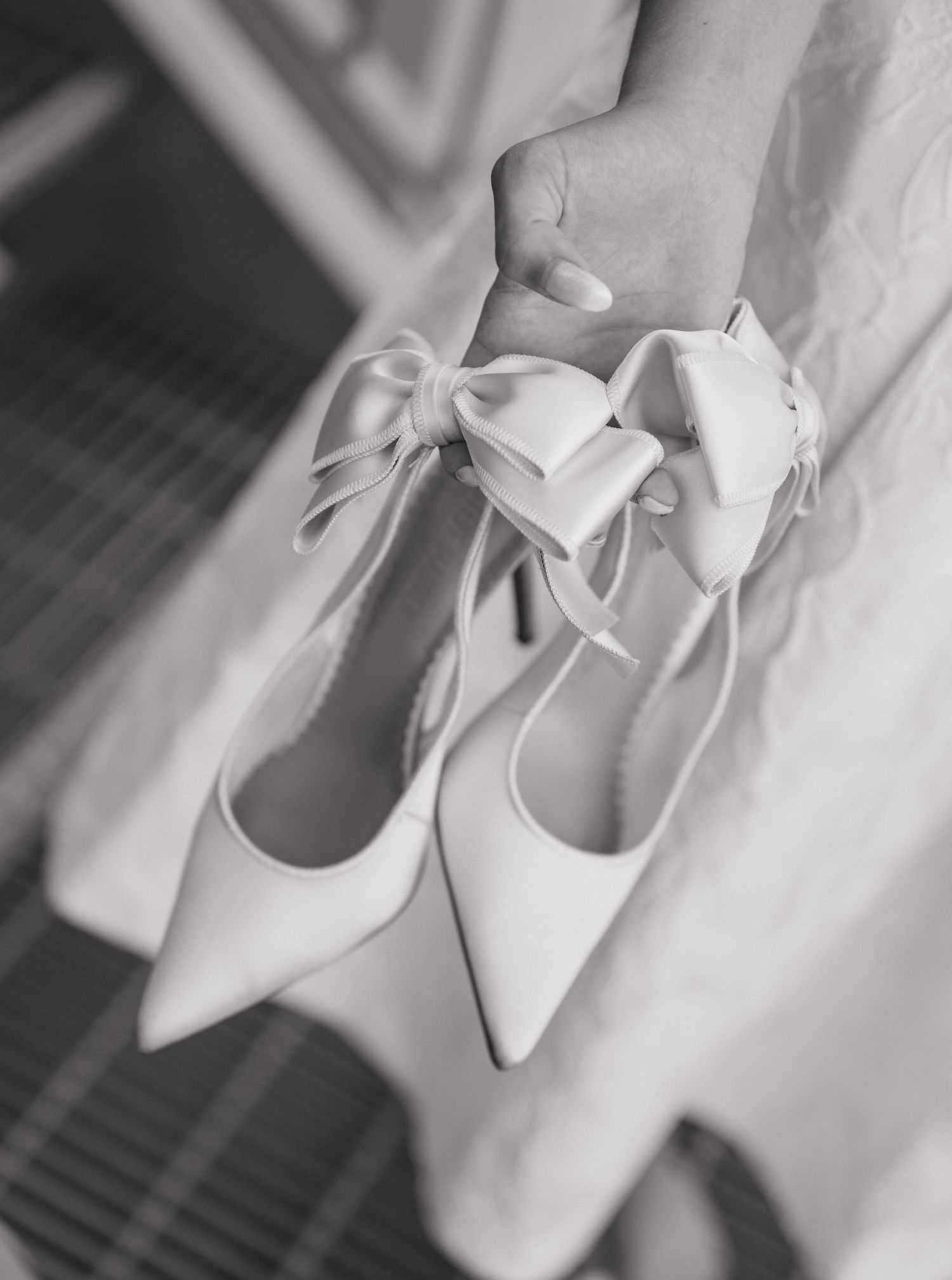 Romantic bridal portrait during engagement photography at Tyndale University North York