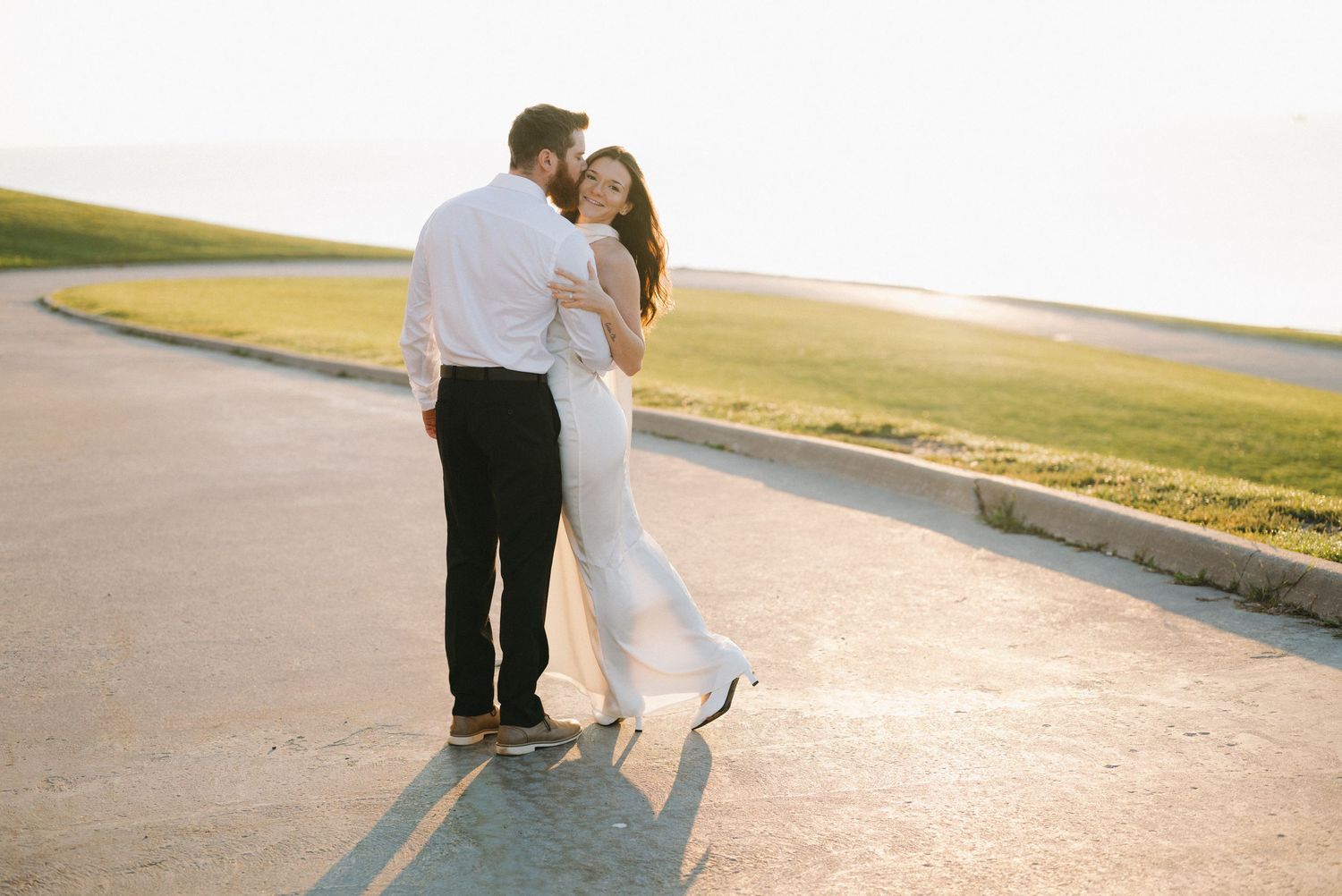 Engagement shoot at R.C. Harris Water Treatment Plant