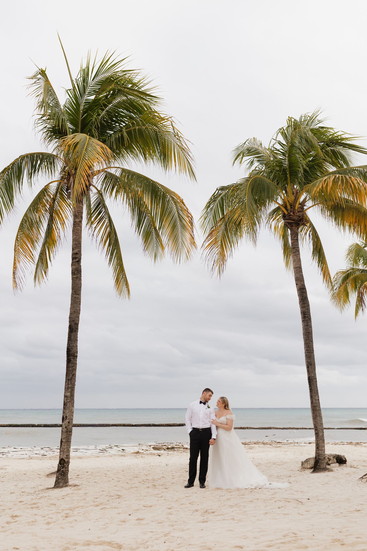 Couples Portraits at Sandos Caracol Eco resort Mexico