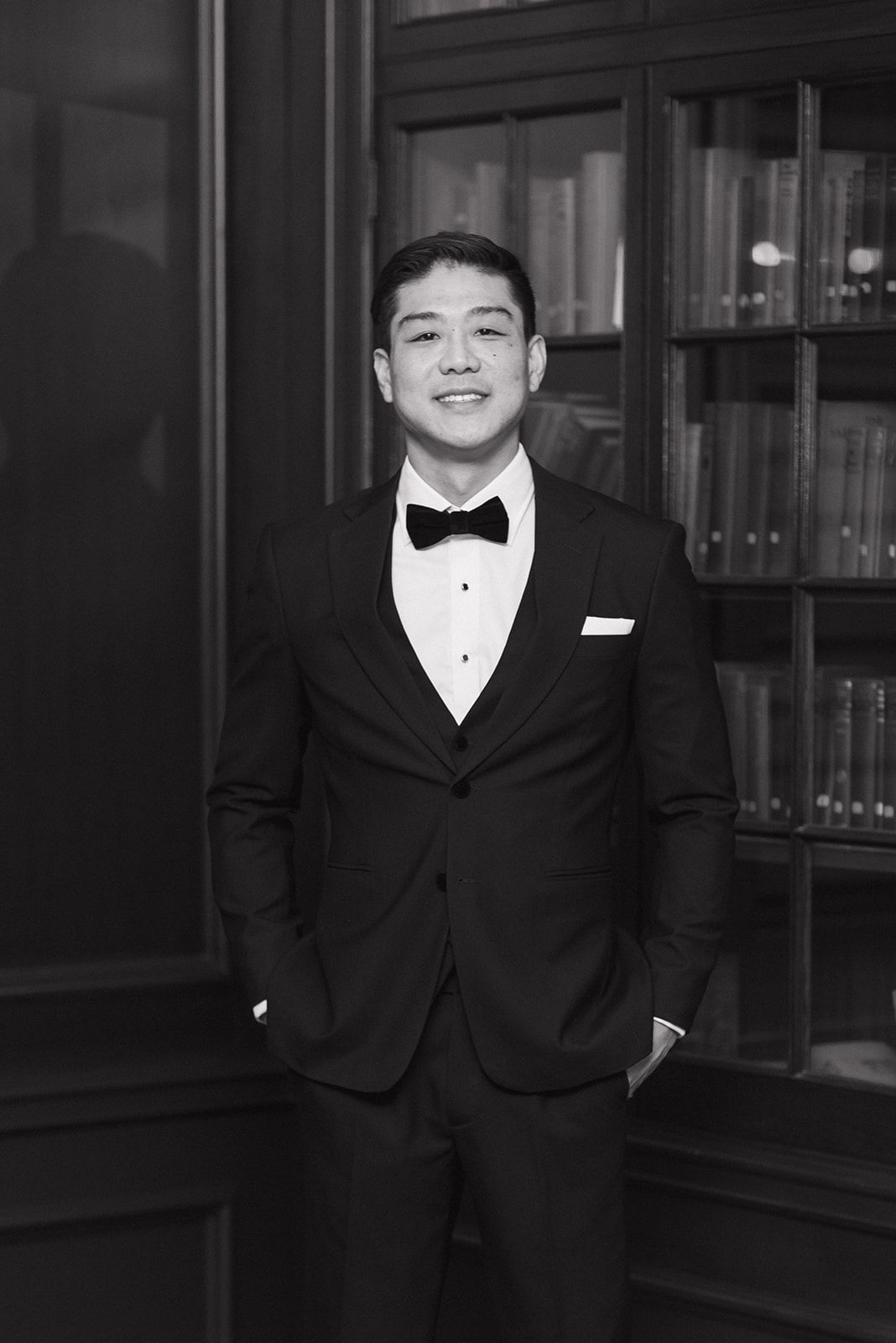 Grooms portrait at Royal Fairmont Hotel Toronto