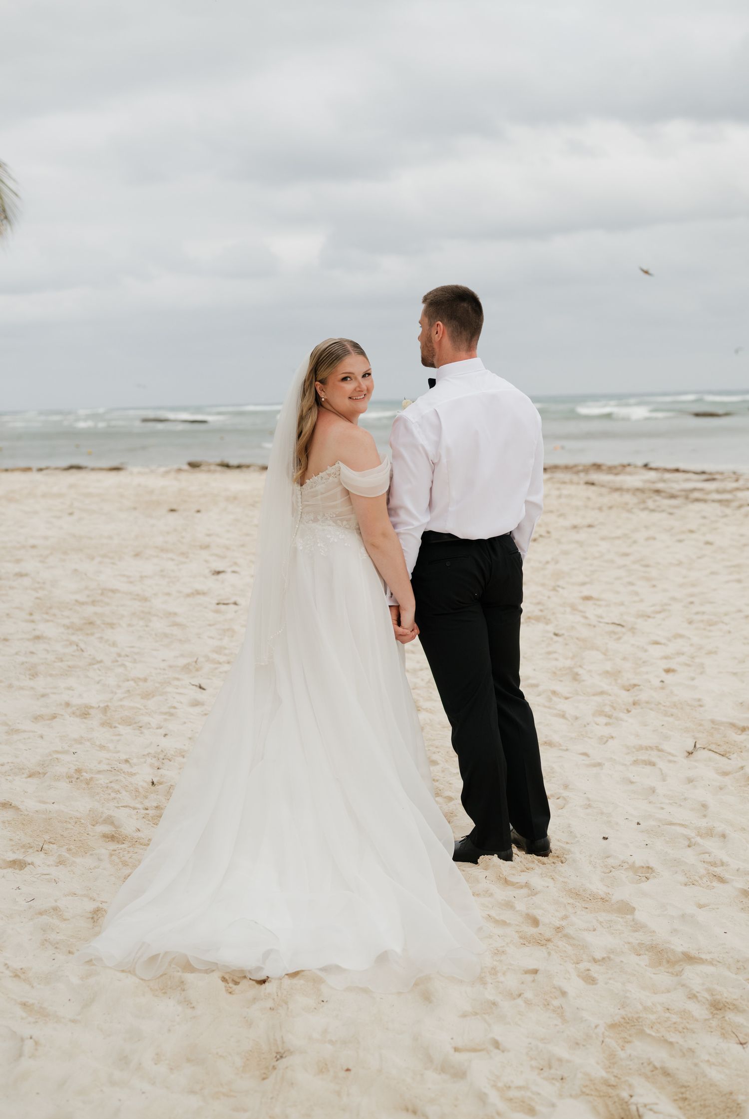 Couples Portraits at Sandos Caracol Eco resort Mexico