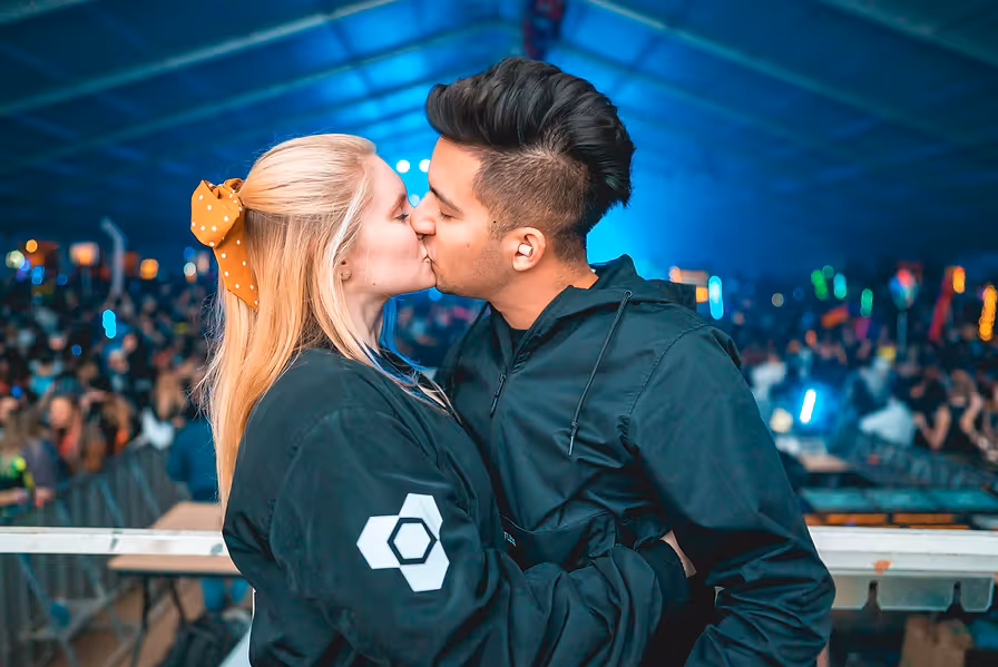 Kayla Koch Photo and long time boyfriend Luis Colato.
