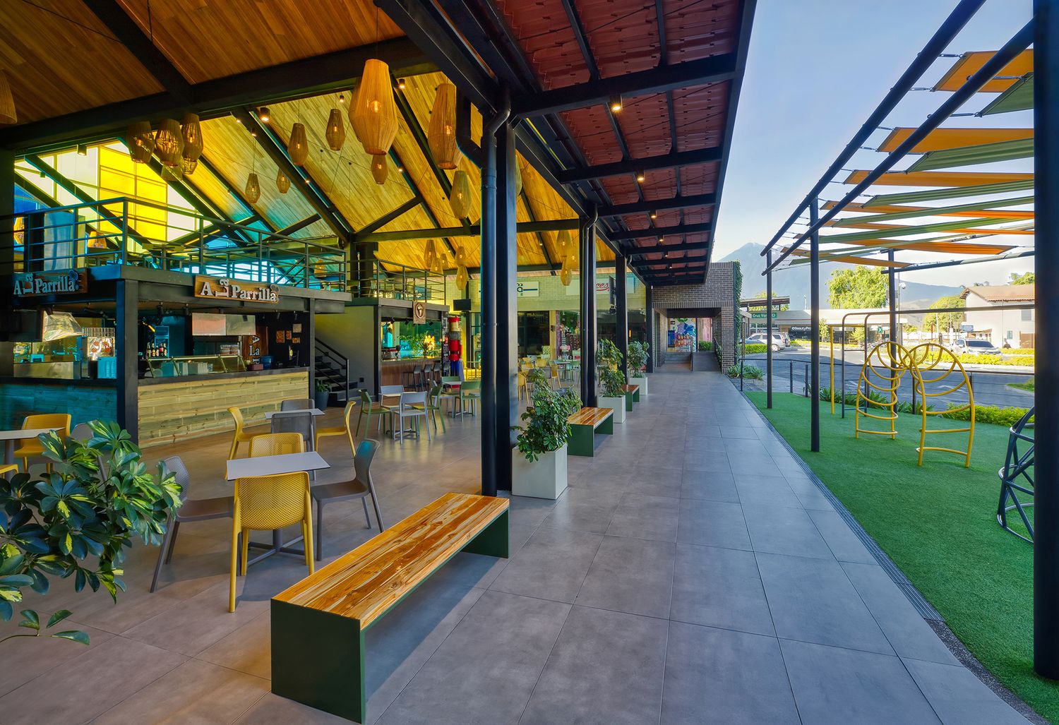 Fotografía y video de arquitectura en Guatemala para centro comercial, desarrolladoras, diseño de interiores y mobiliario.