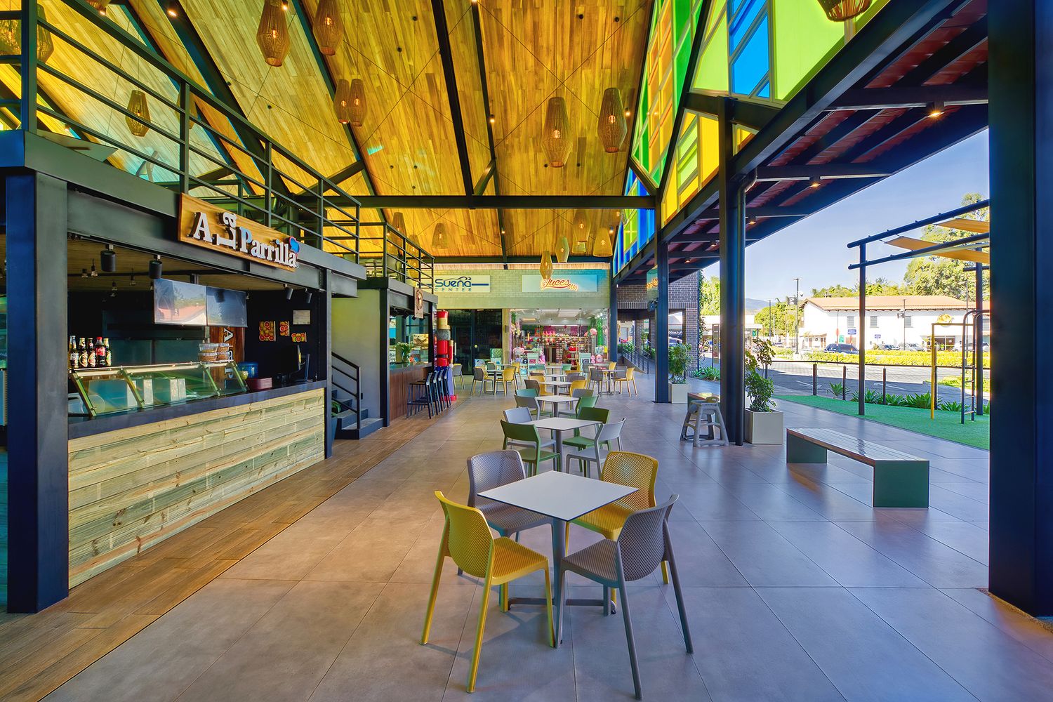 Fotografía y video de arquitectura en Guatemala para centro comercial, desarrolladoras, diseño de interiores y mobiliario.