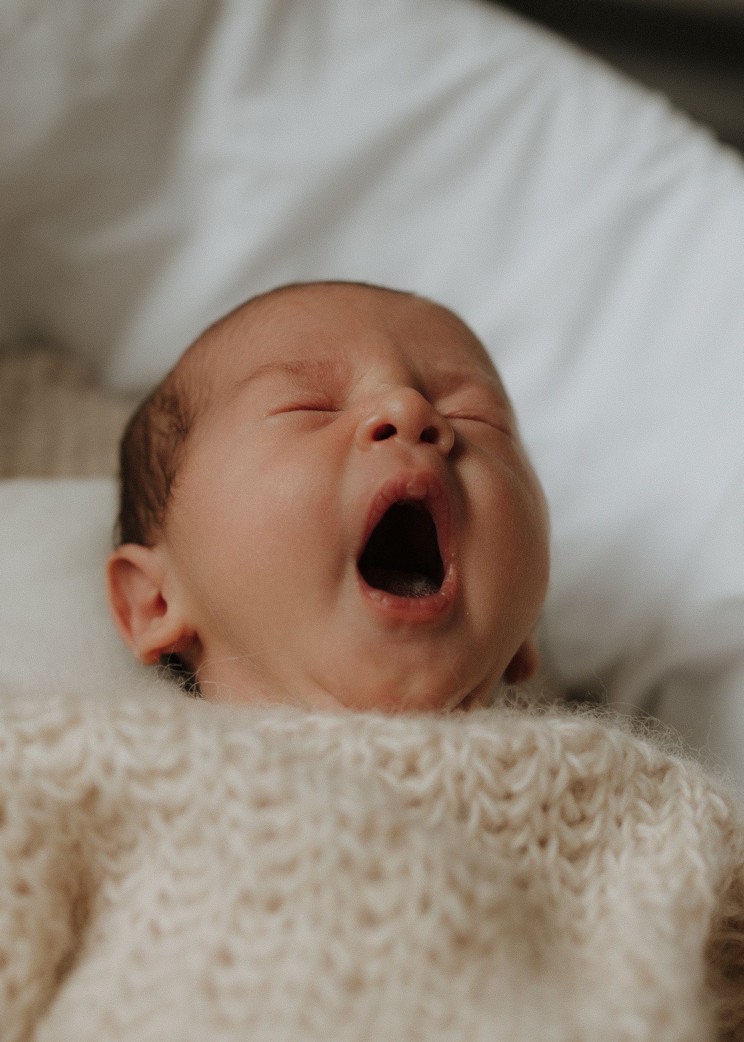 Newborn photoshoot in Oxfordshire