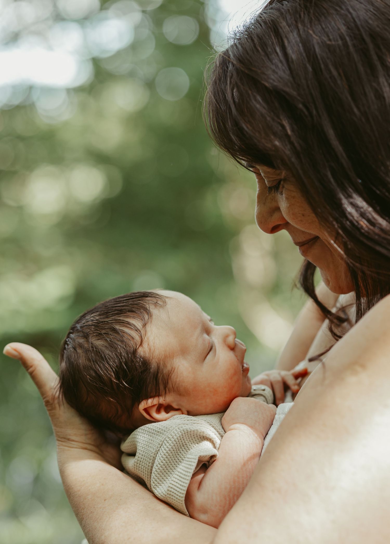 Oxfordshire newborn photographer