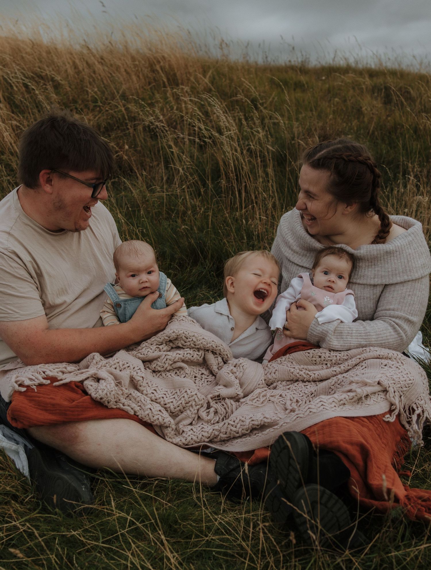 Family photoshoot in Oxfordshire