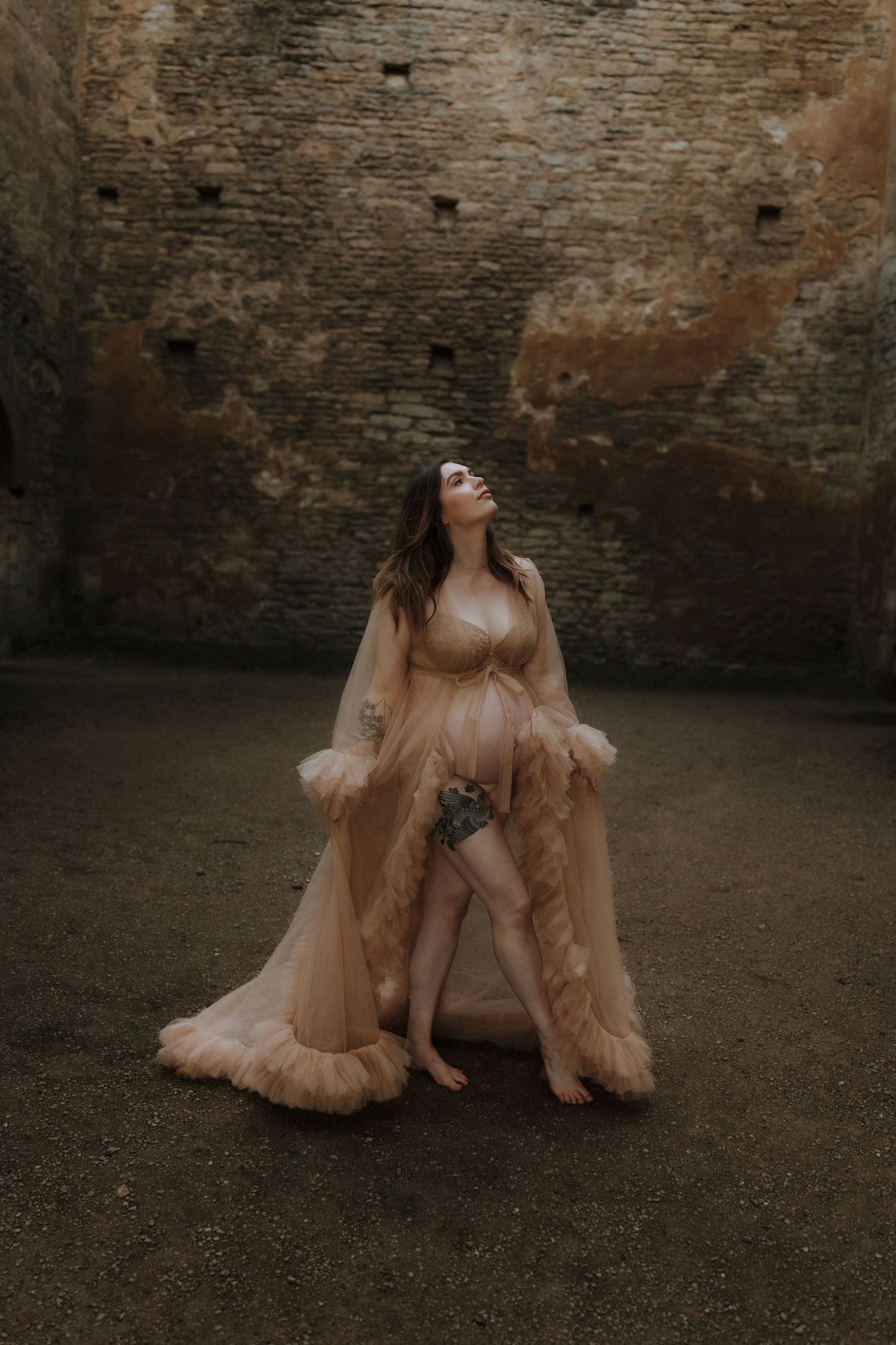 Oxfordshire maternity photoshoot