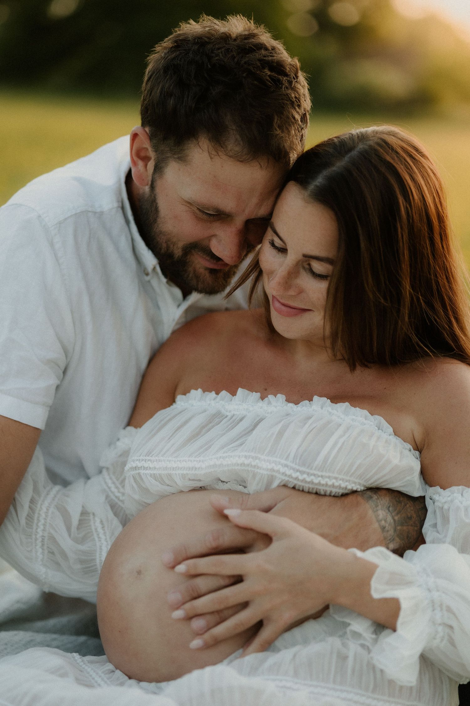 Oxfordshire maternity photographer