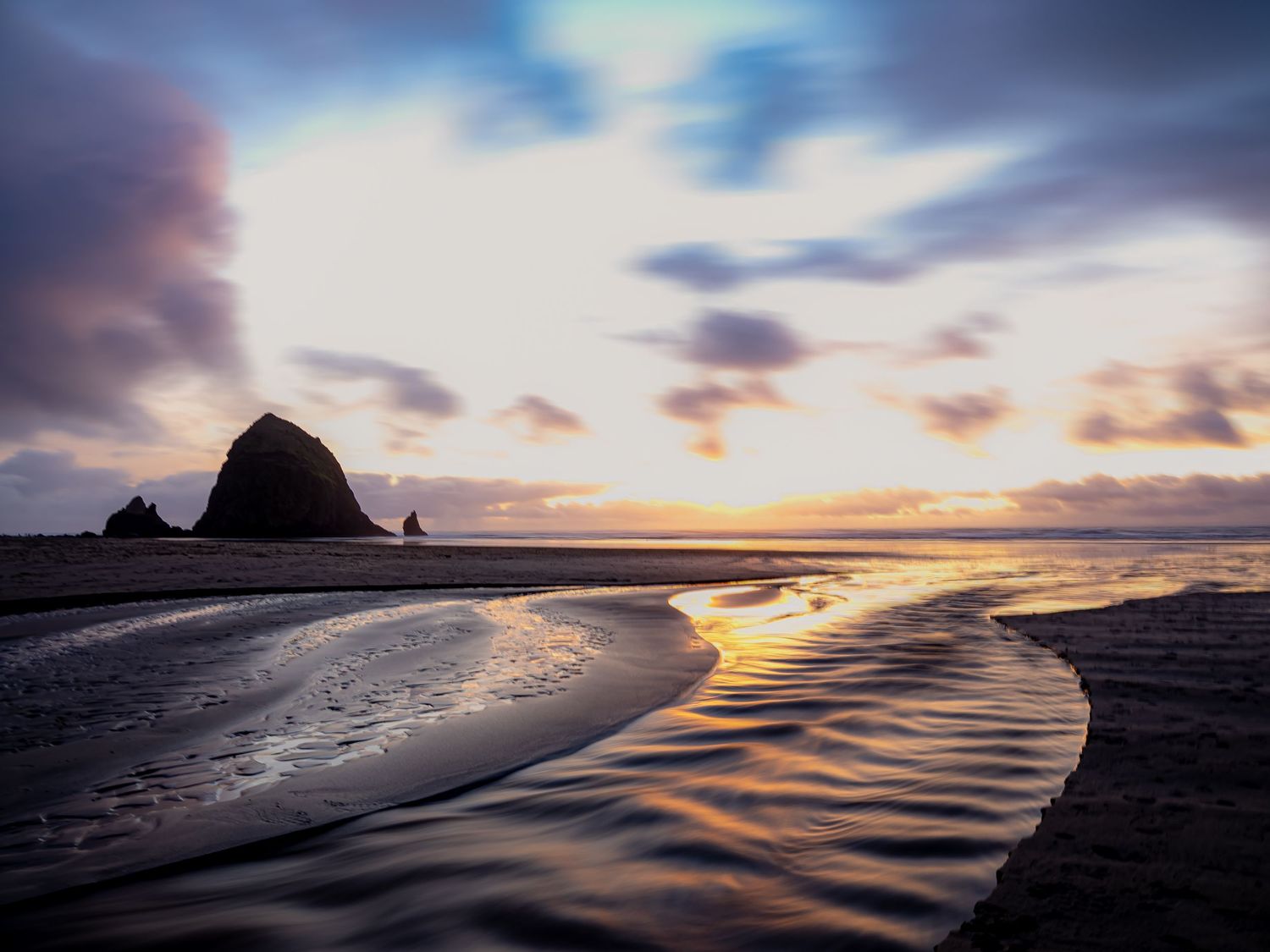 Cannon Beach  Oregon,USA