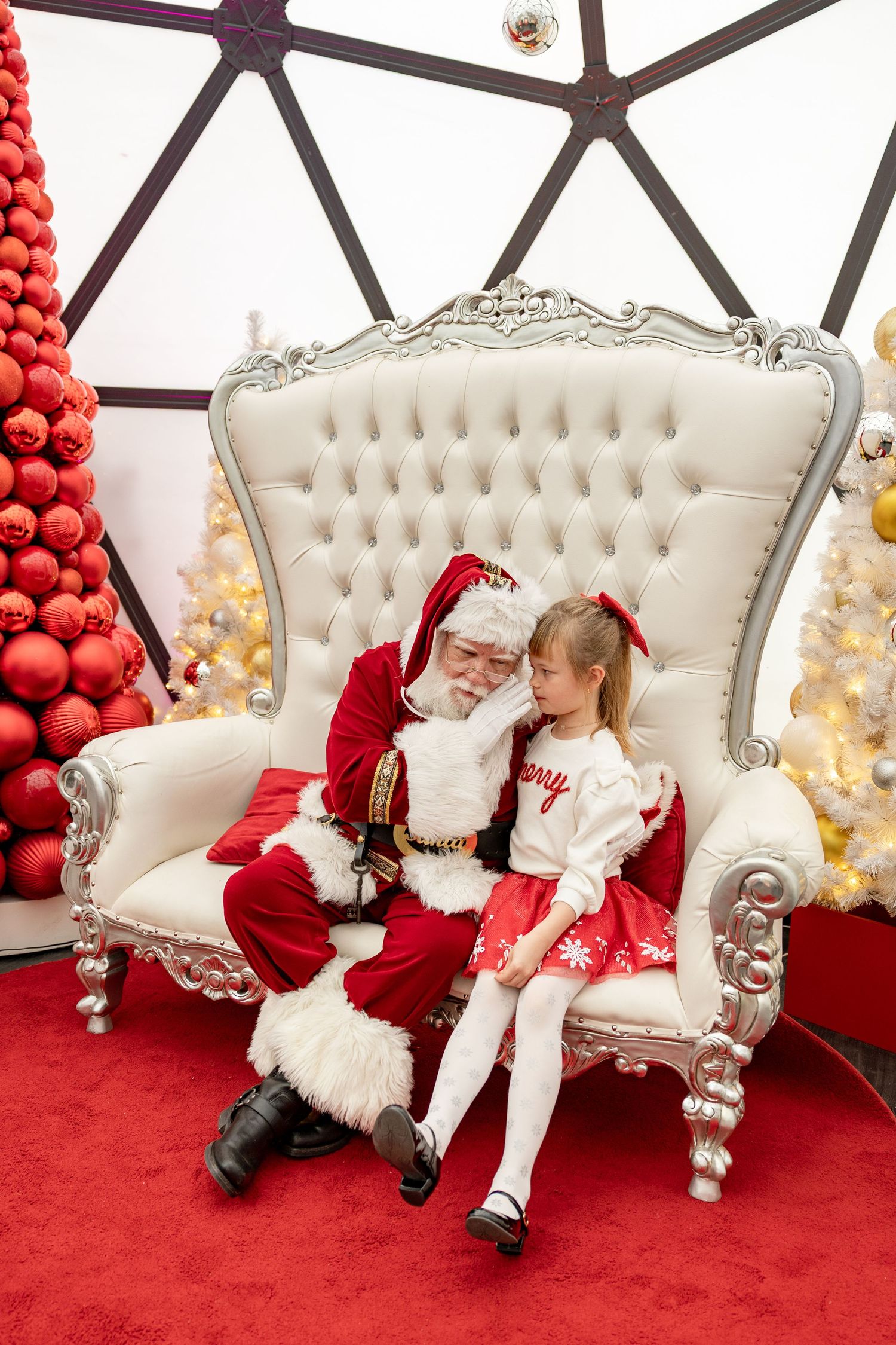 Fenton, NC Photos with Santa 2026 mini sessions in Cary, NC