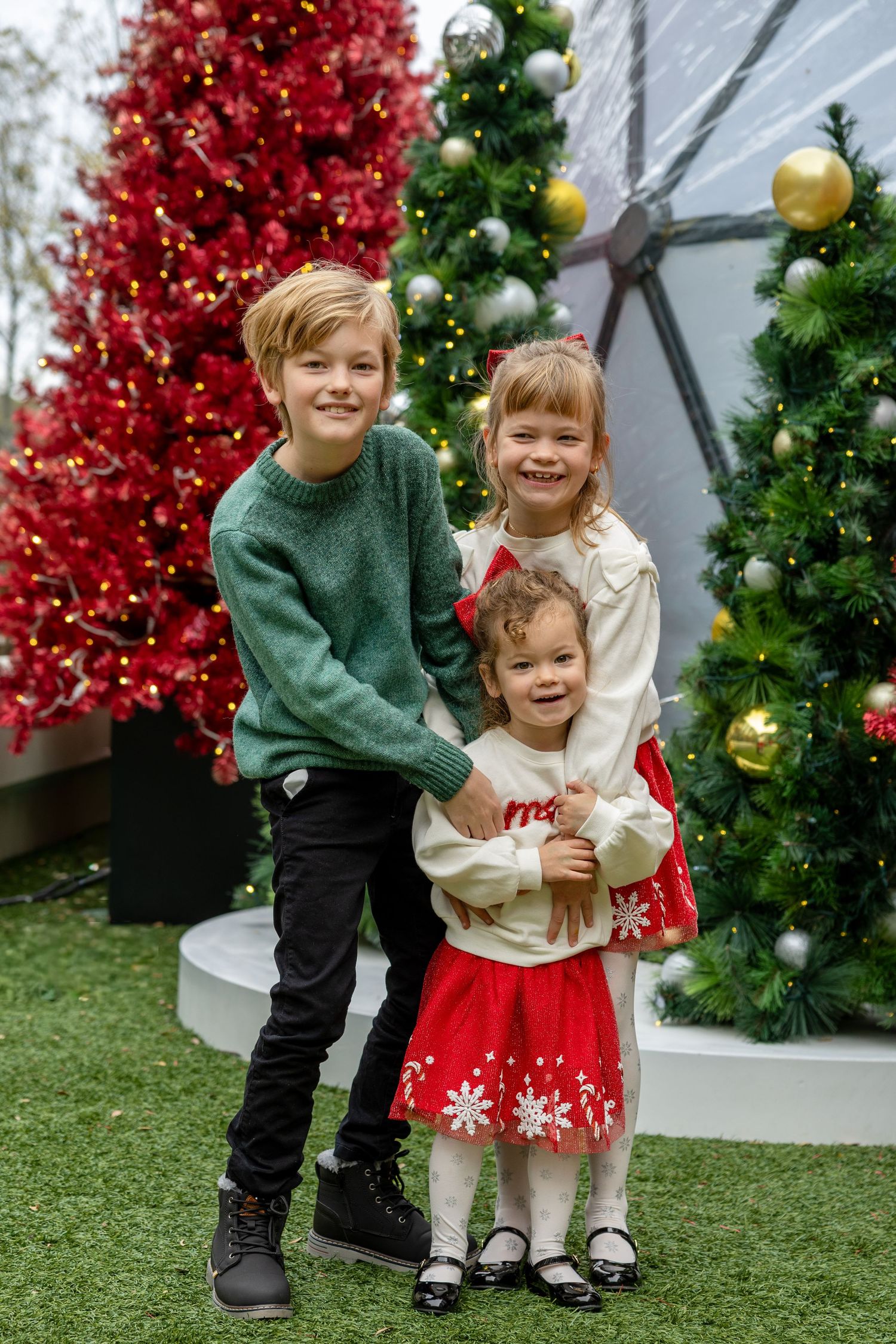 Fenton, NC Photos with Santa 2026 mini sessions in Cary, NC