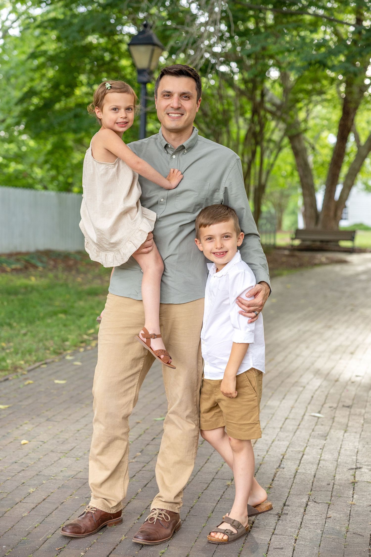 Dad and me photo sessions in Raleigh NC
