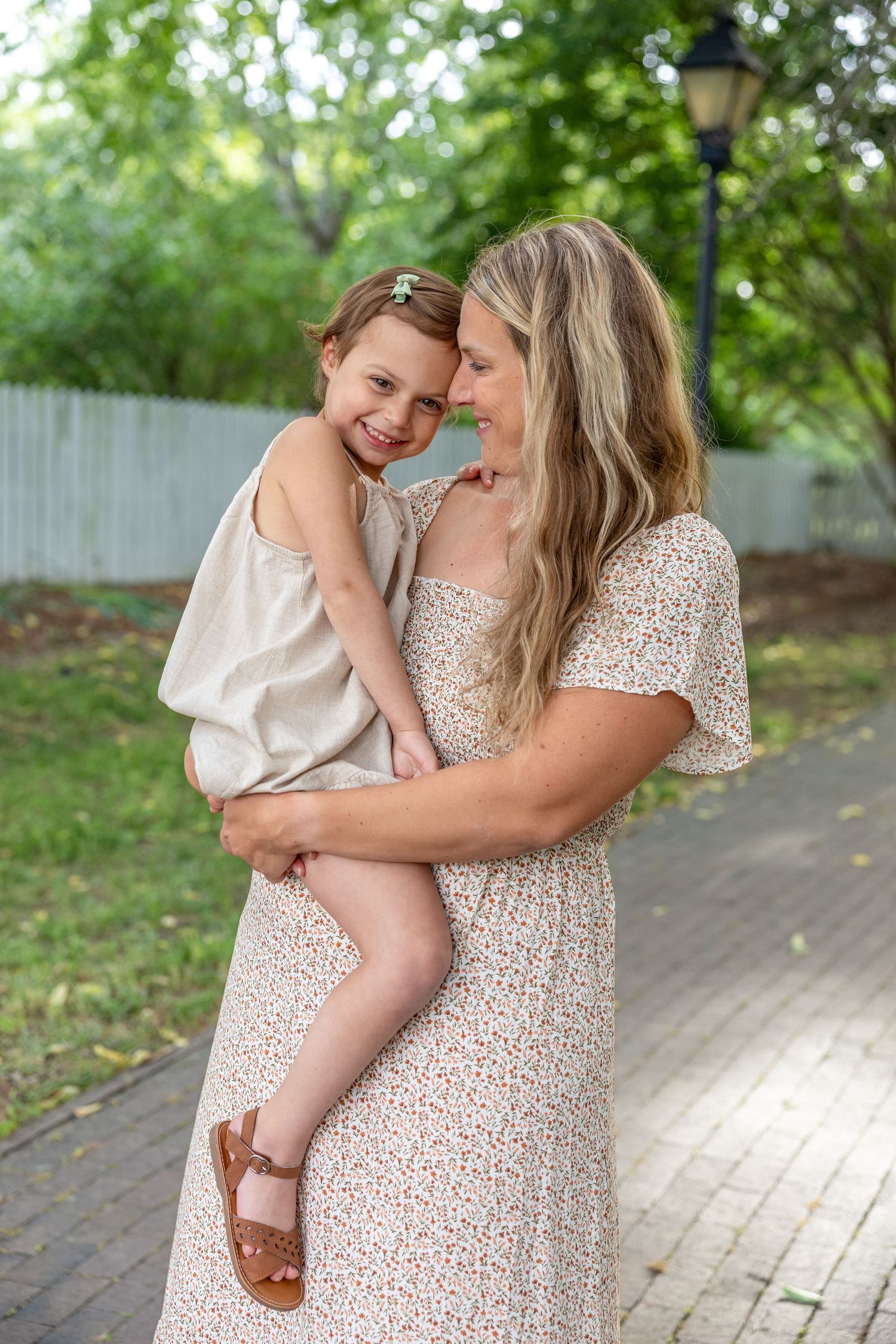 Mom and me sessions in Raleigh, NC.