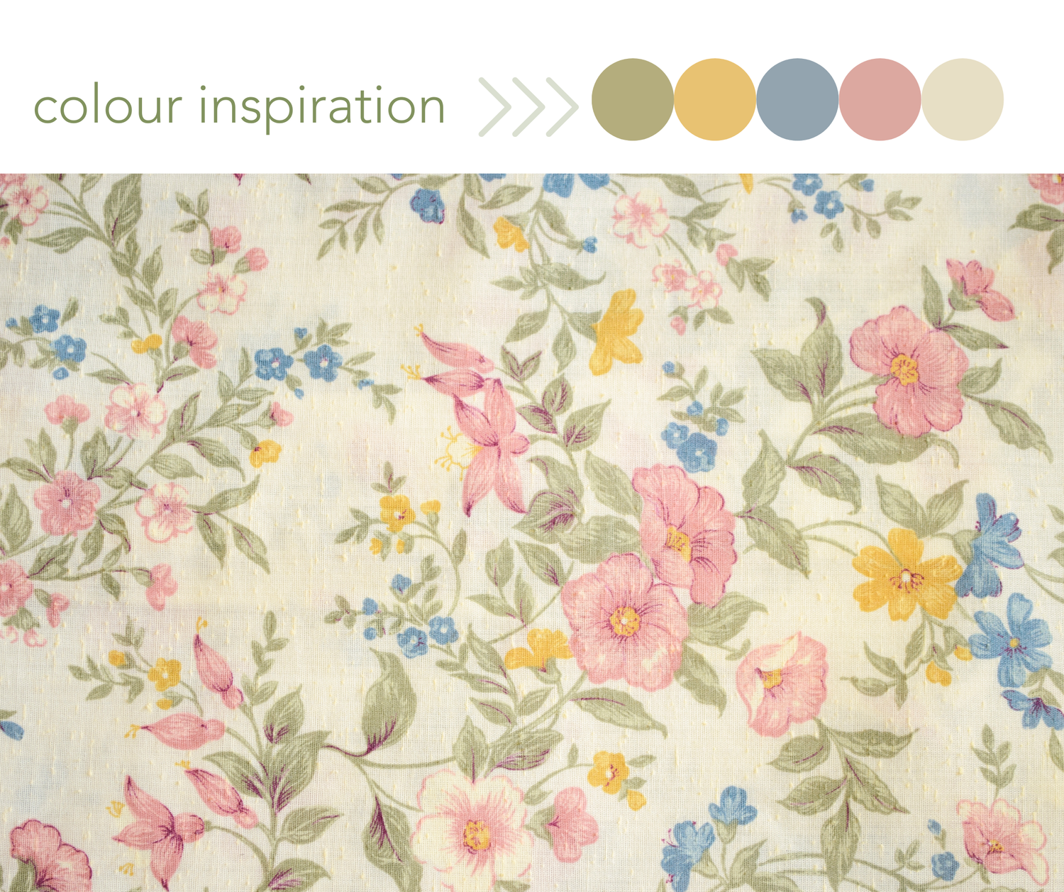 Colour inspiration with soft pastel shades of pink, blue, green and butter colour - Kelly Chapman Photographer Perth