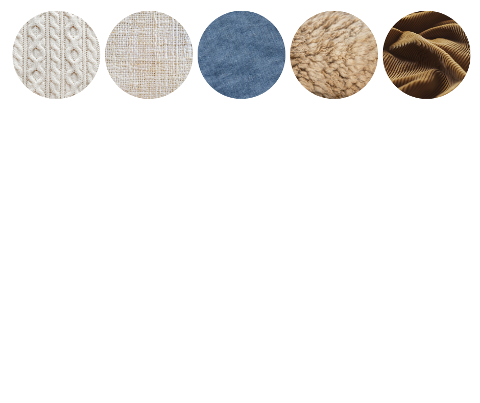 Small close up images of textured clothing - Kelly Chapman Photographer Perth