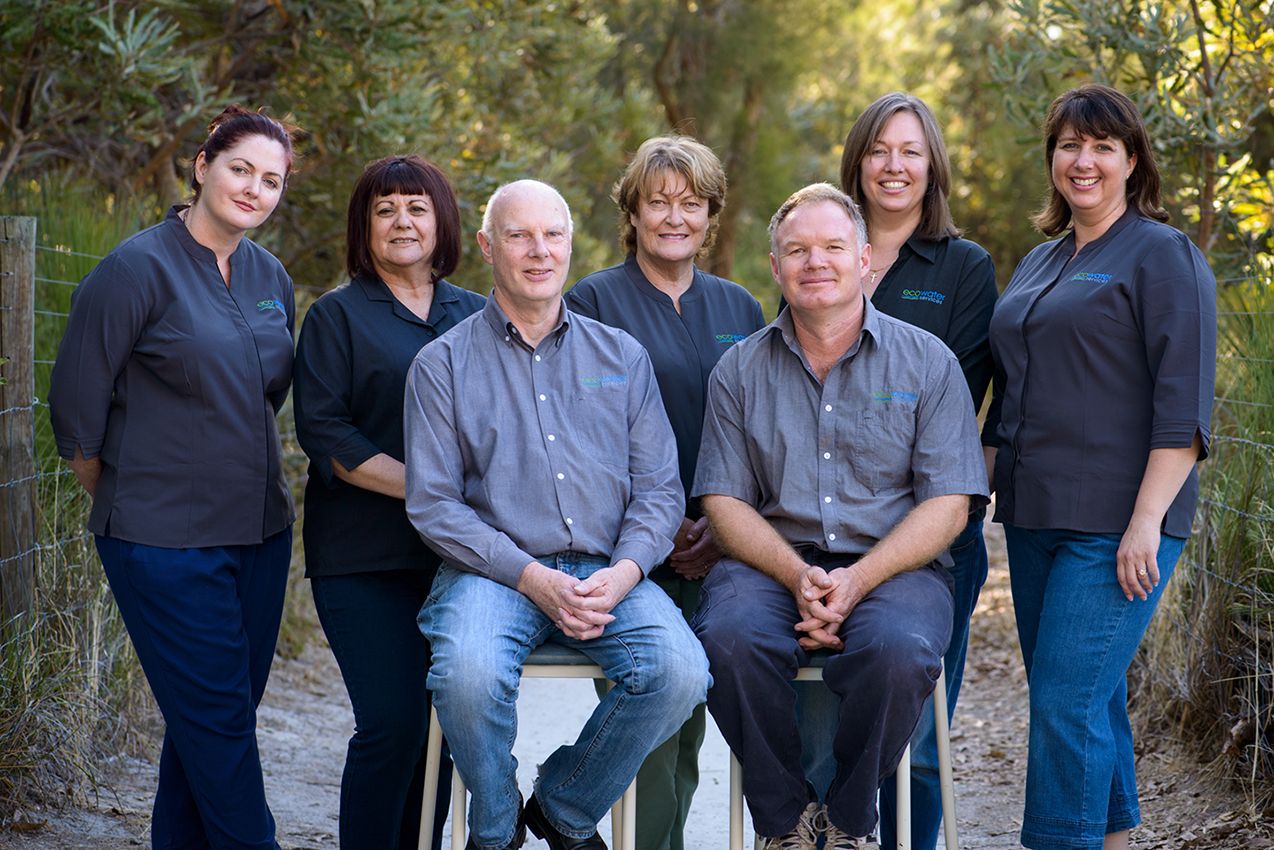 Business photo of a group of staff in an outdoor location - Kelly Chapman Photographer Perth