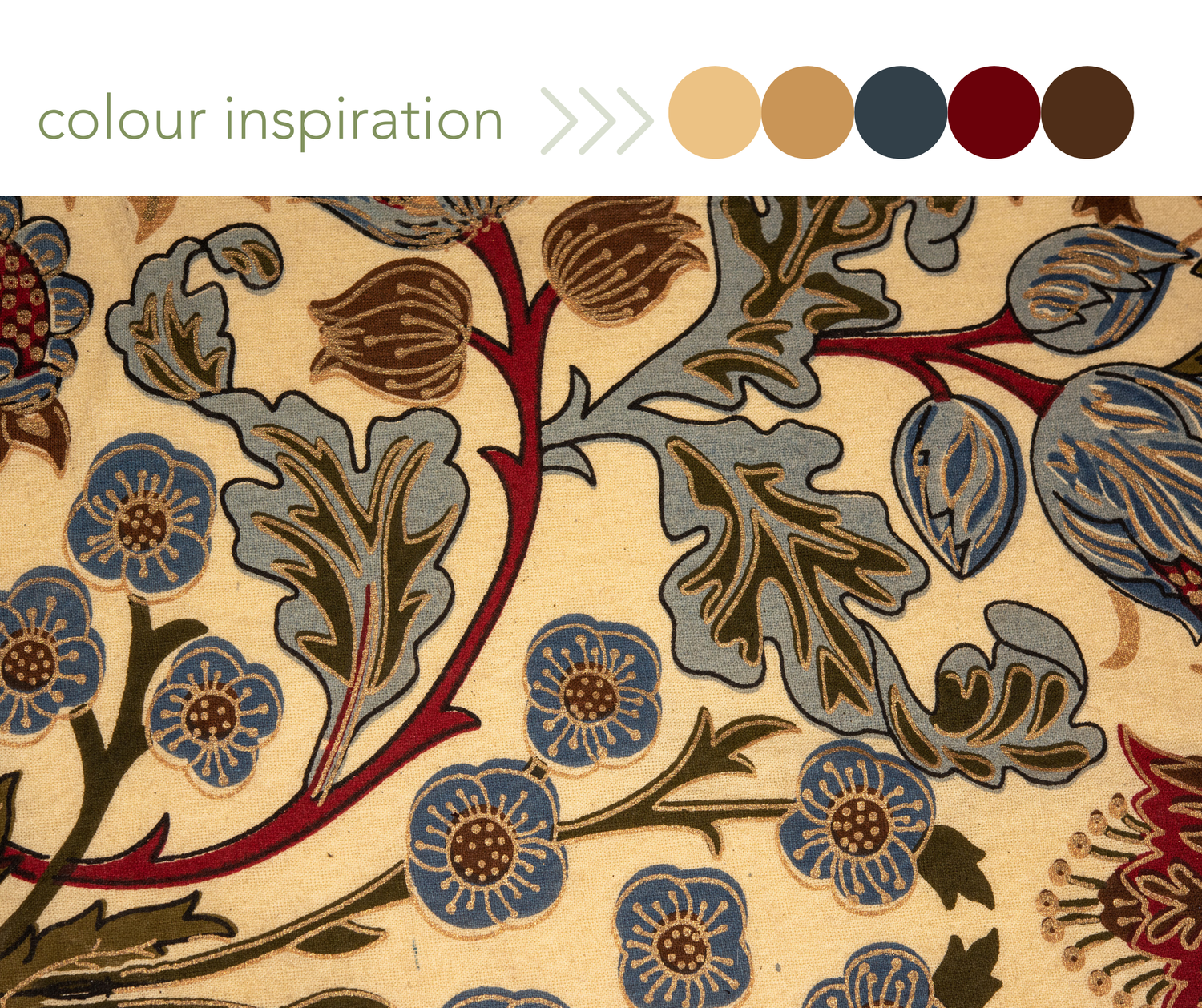Colour inspiration bold brown, dark red and mustard - Kelly Chapman Photographer Perth