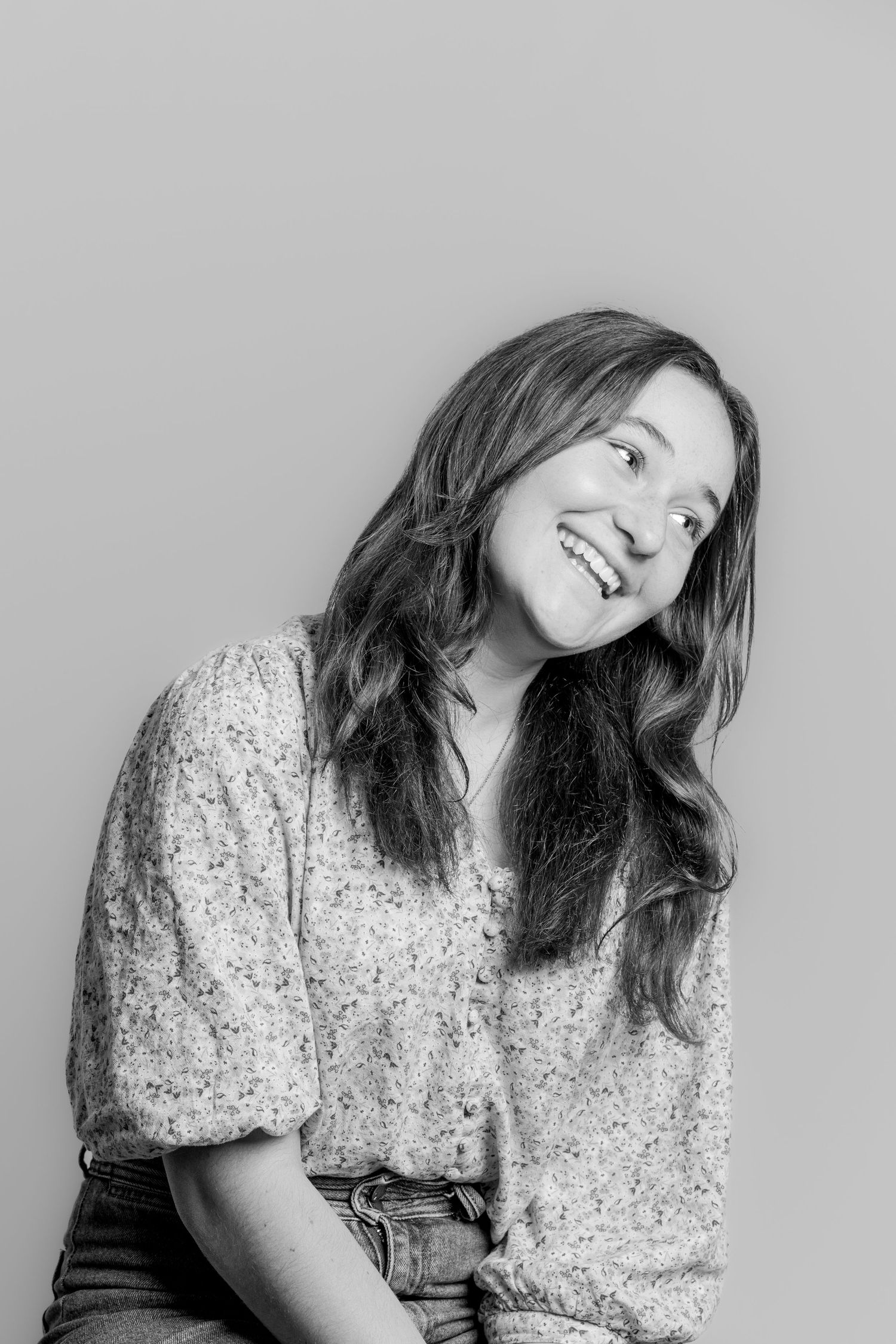 Black and white portrait photography Tasmania — honest, minimal, and artfully composed studio images.