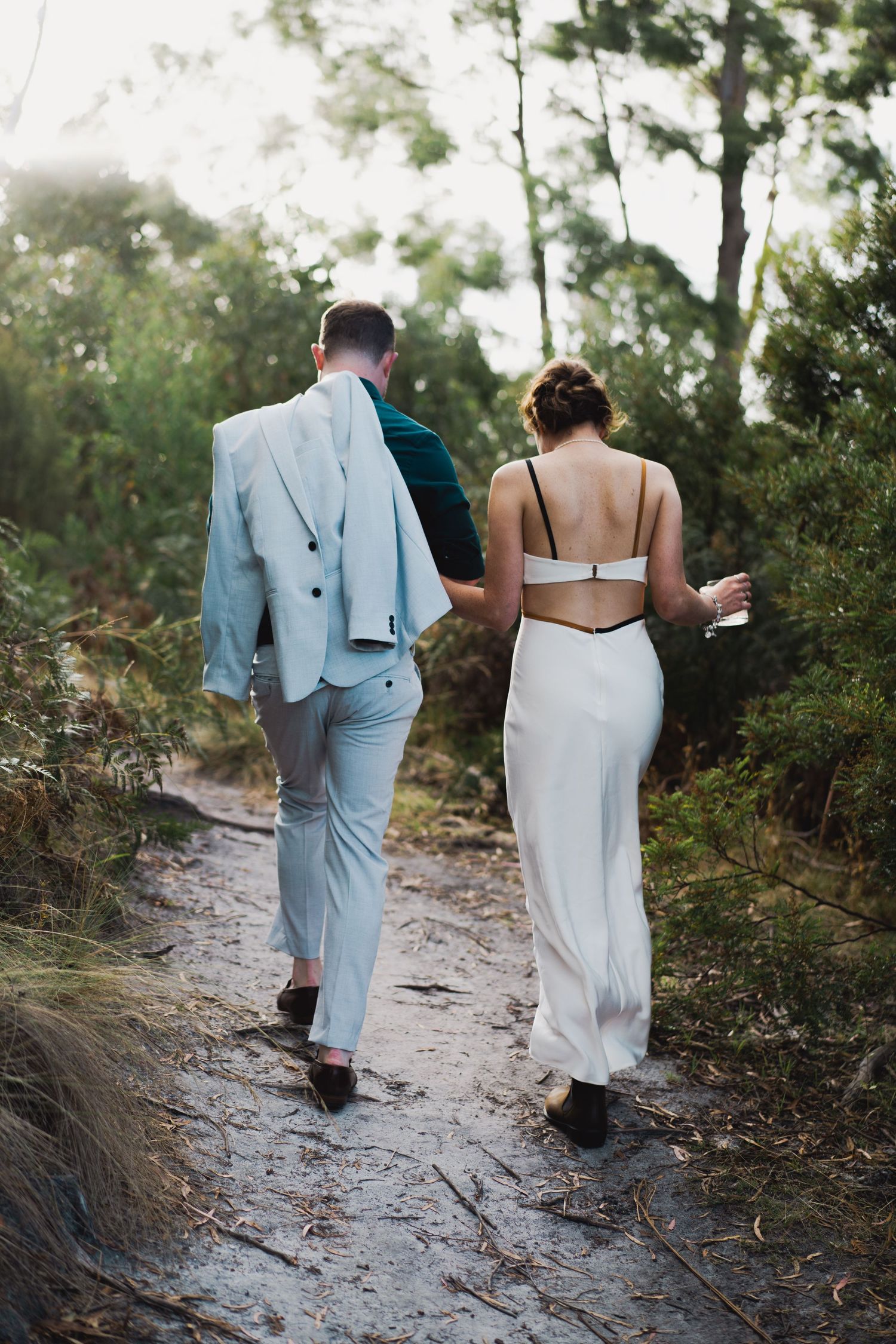 Tasmania wedding photographer capturing honest, soulful, and romantic elopement moments across stunning landscapes. Kin & Sol Photography