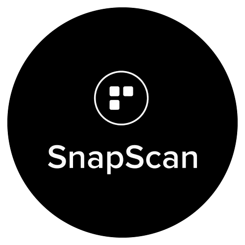 A row of black and white app icons including Snapchat and other logos on a white background.