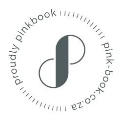 Decorative circular pattern with black and white elements arranged in a repeating radial design against a white background.