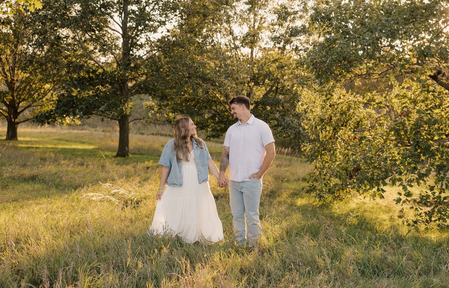 Couple session #outdoors #goldenhour #love #desmoines #iowa #ankeny #midwest