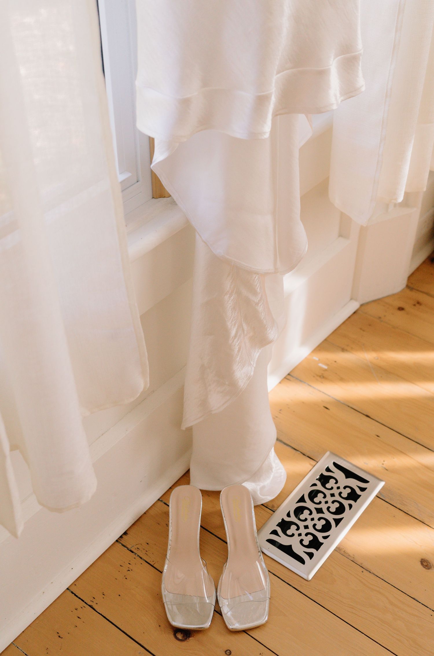 wedding details in Prince Edward County