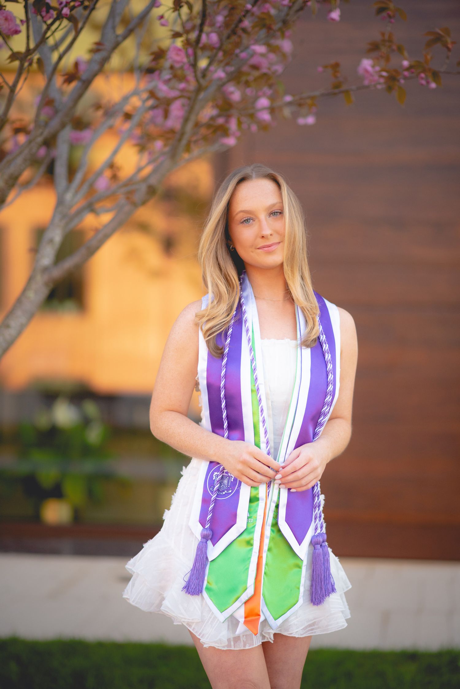 Sacred Heart University graduation photoshoot