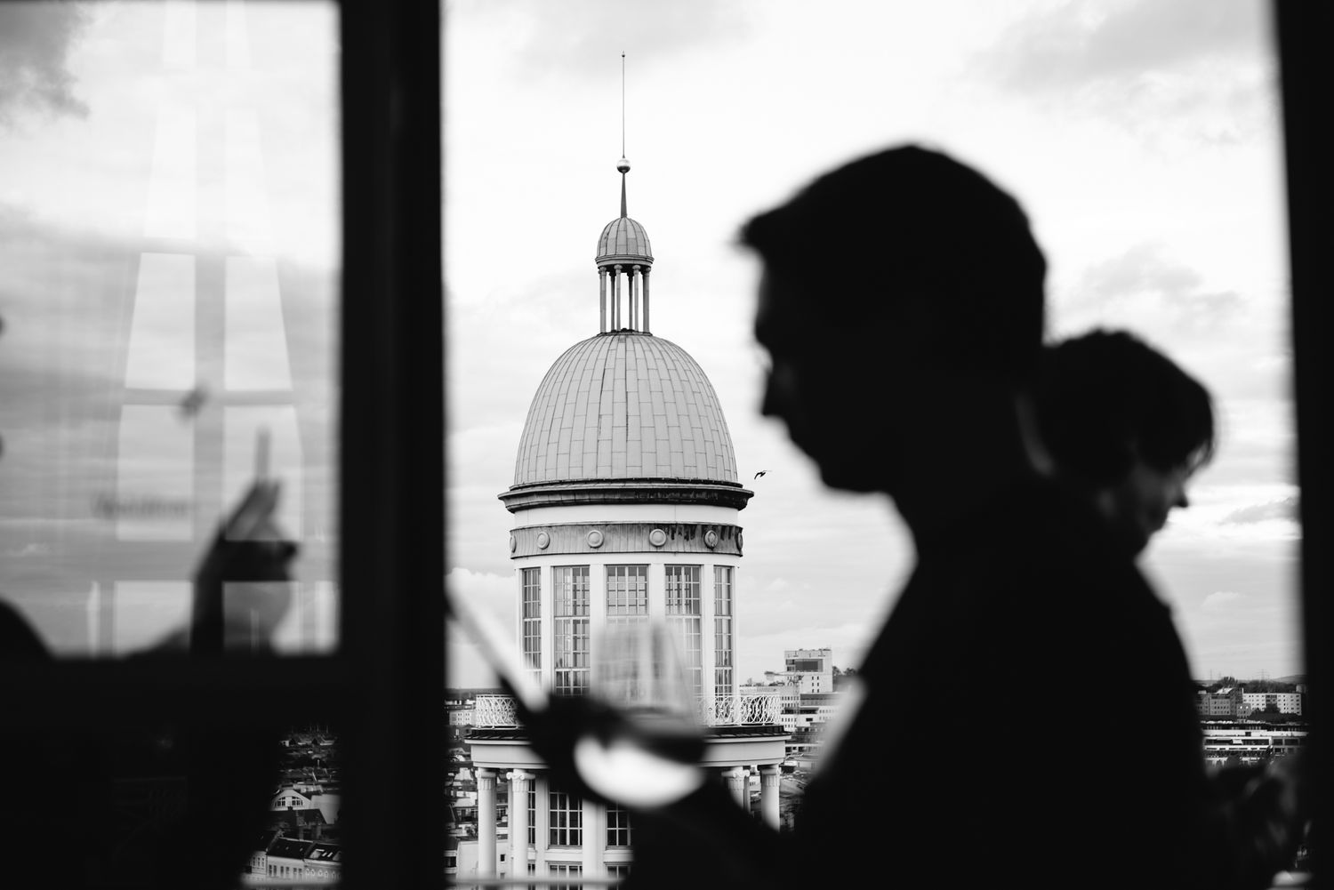 Frankfurter Tor Turm Event Fotografin