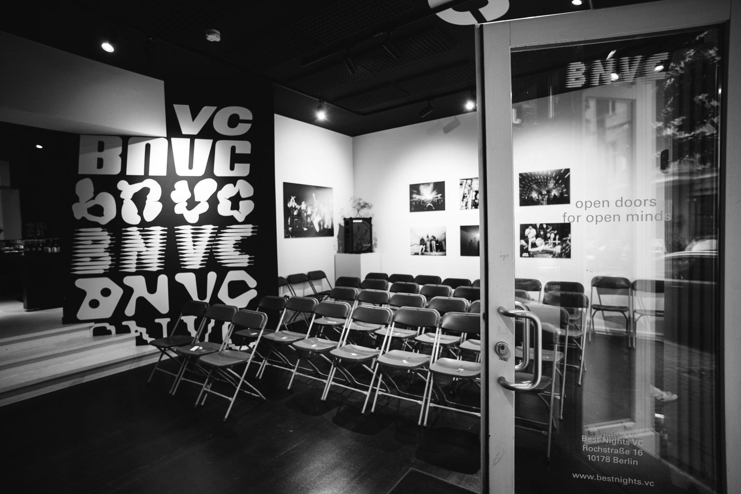 The office and event space of Best Nights Venture Capitalist in Berlin BNVC