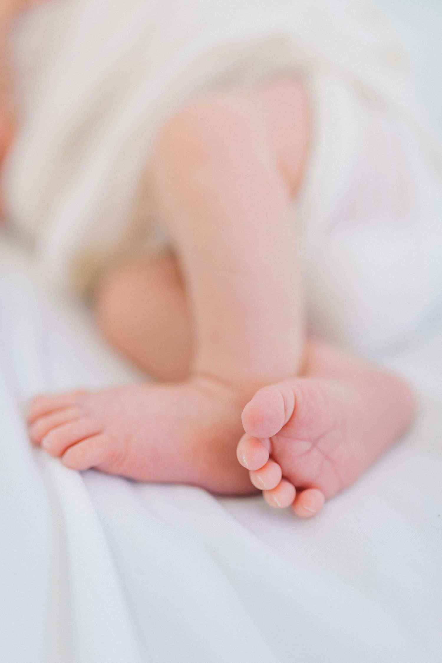 newborn baby feet
