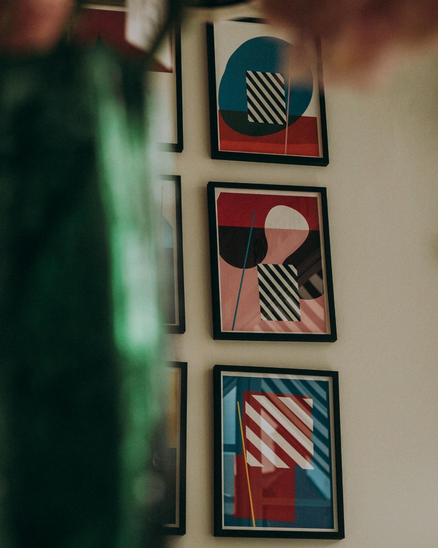 a Close up art wall in Dublin, Monkstown, Blackrock photographed by Sigi Photography