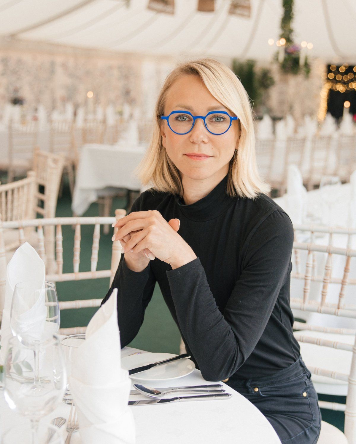 Portrait of Sigi, Dublin-based photographer specialising in interiors, and lifestyle photography