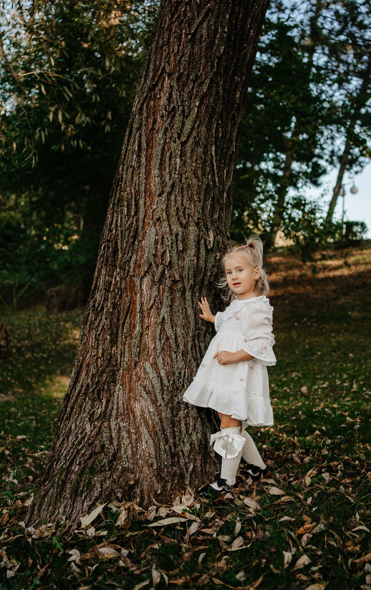 O zi obișnuită, plimbare de Duminică în parc, Suceava. Portret in Suceava