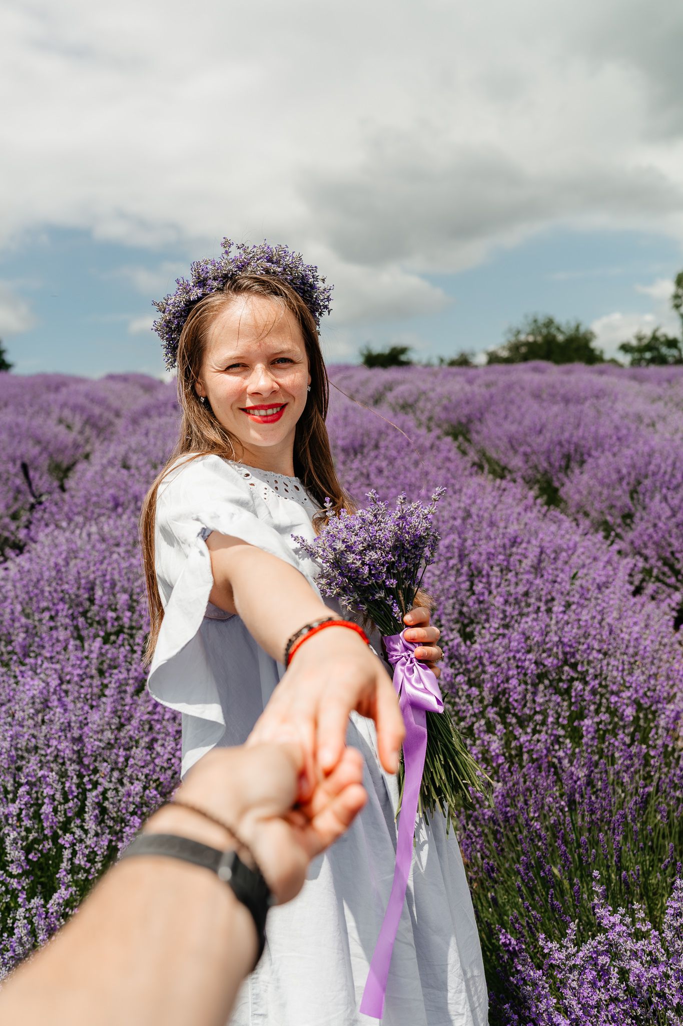 Lavanda din Suceava, Ipotești. Momente speciale alături de familie. Portret familie