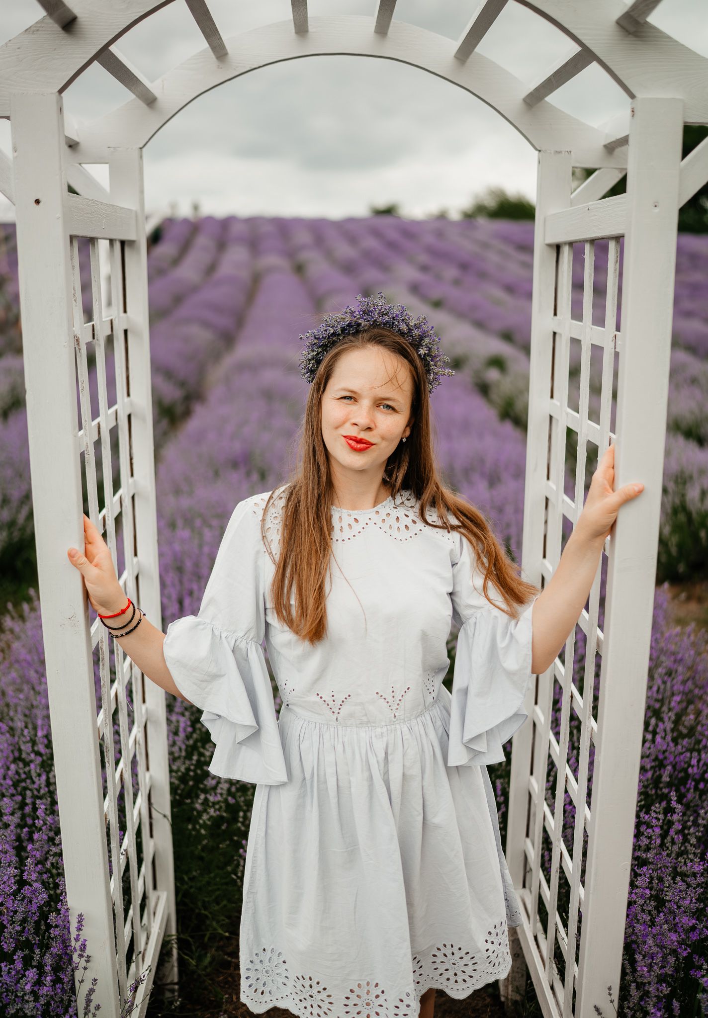 Lavanda din Suceava, Ipotești. Momente speciale alături de familie. Portret