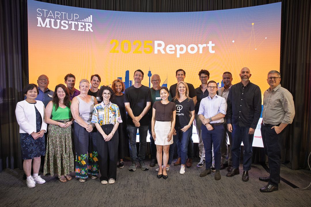 sydney corporate event group photo by sam haber
