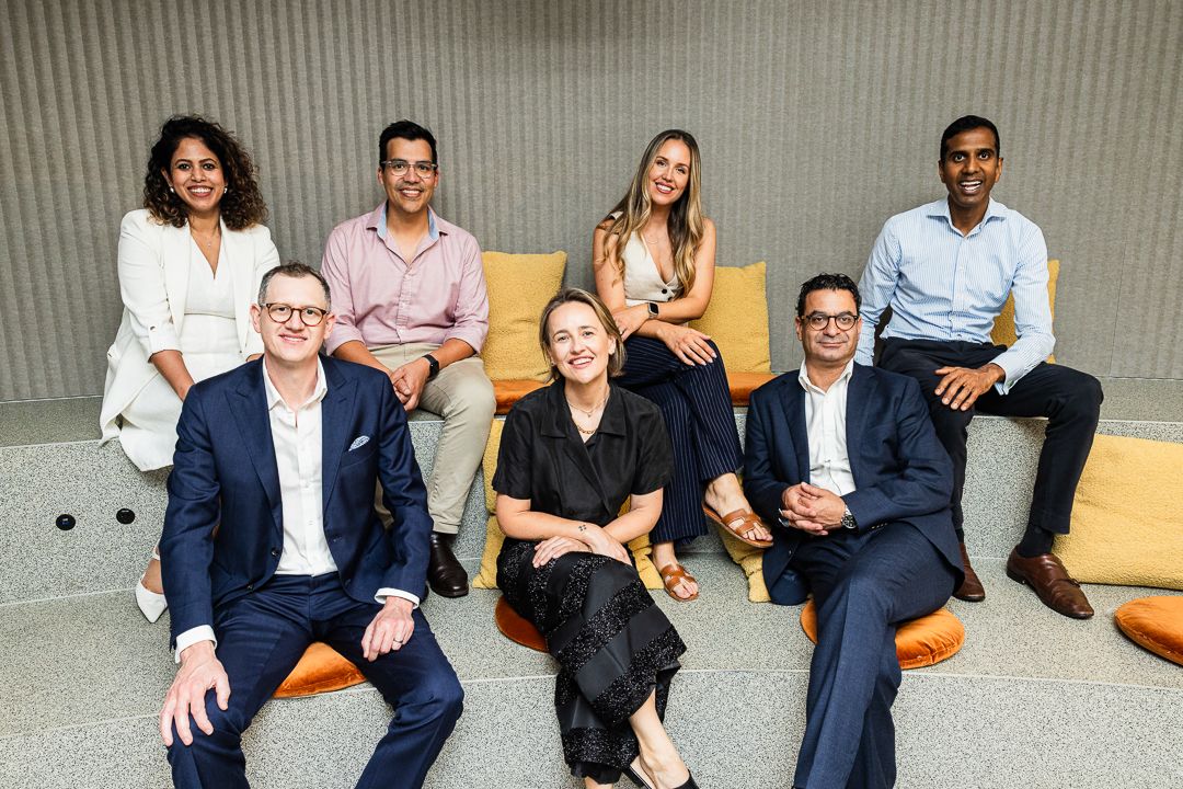 sydney corporate event group photo by sam haber
