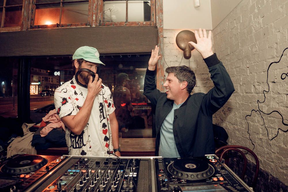 candid photo of a nightlife party in sydney by sam haber