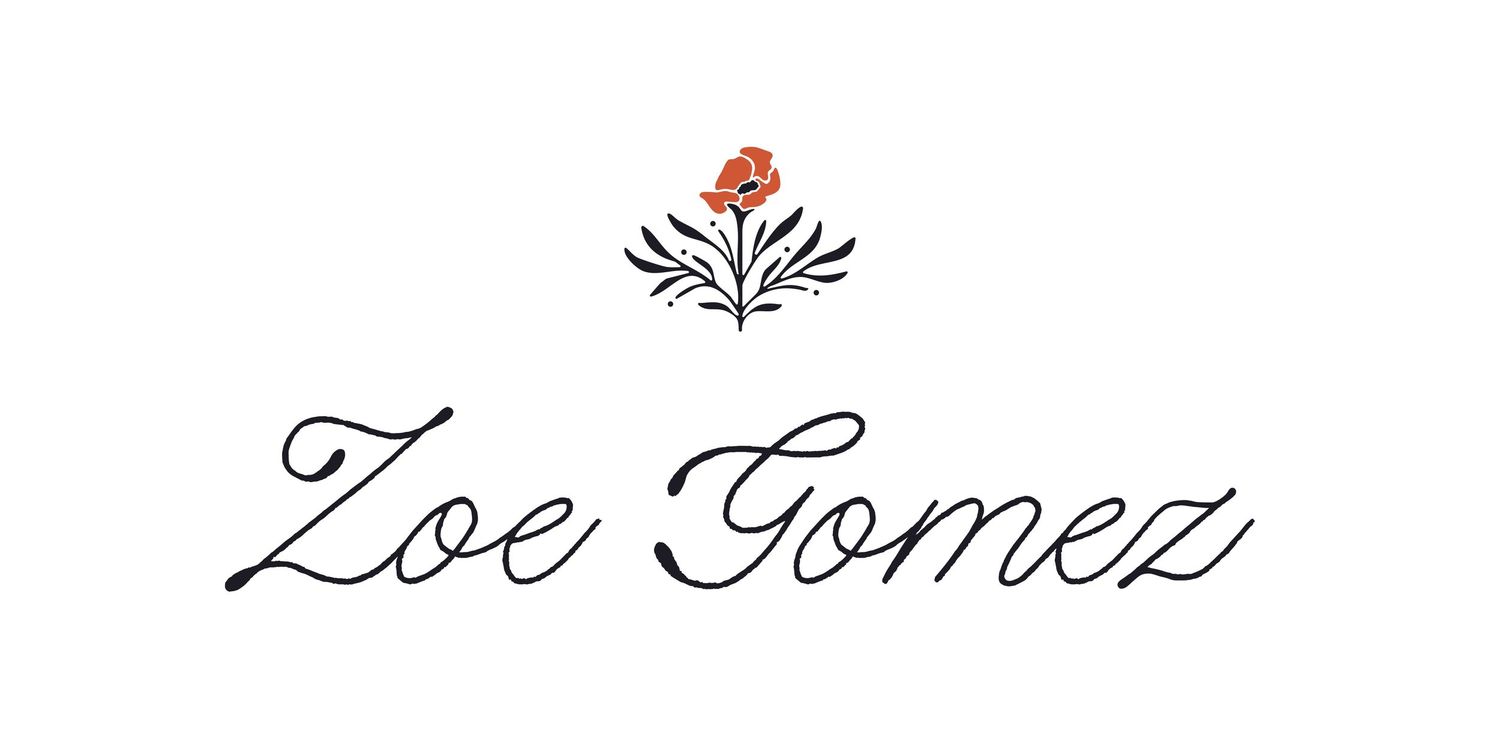 A vintage black and white illustration shows a decorative border design with floral and scroll elements.
