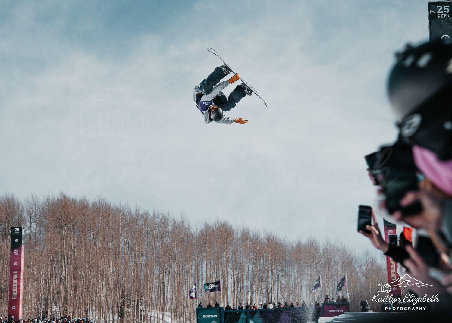 Sky High | Jan Scherrer, Burton US Open 2020 — Vail, Colorado