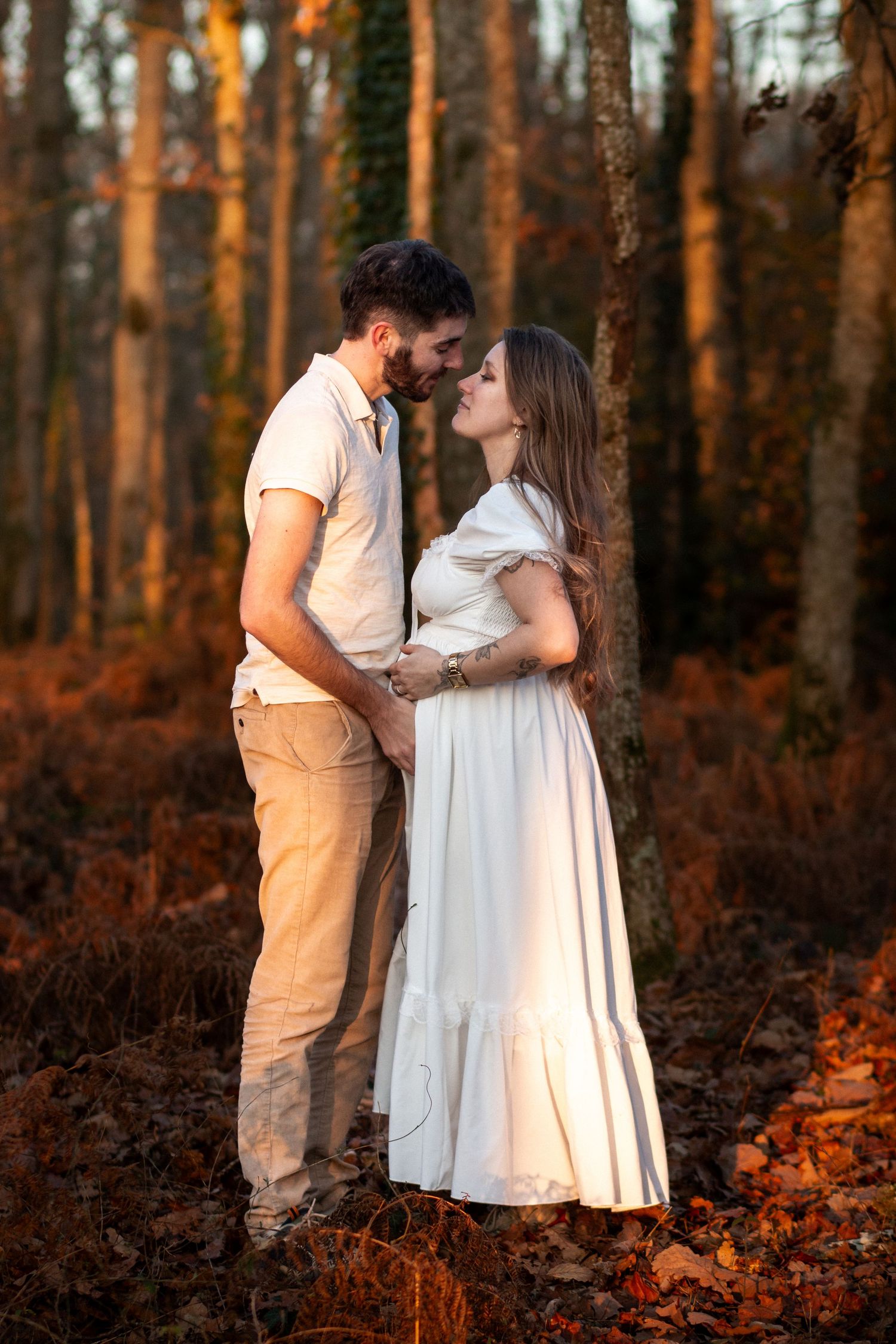 Photographie de couple et de grossesse